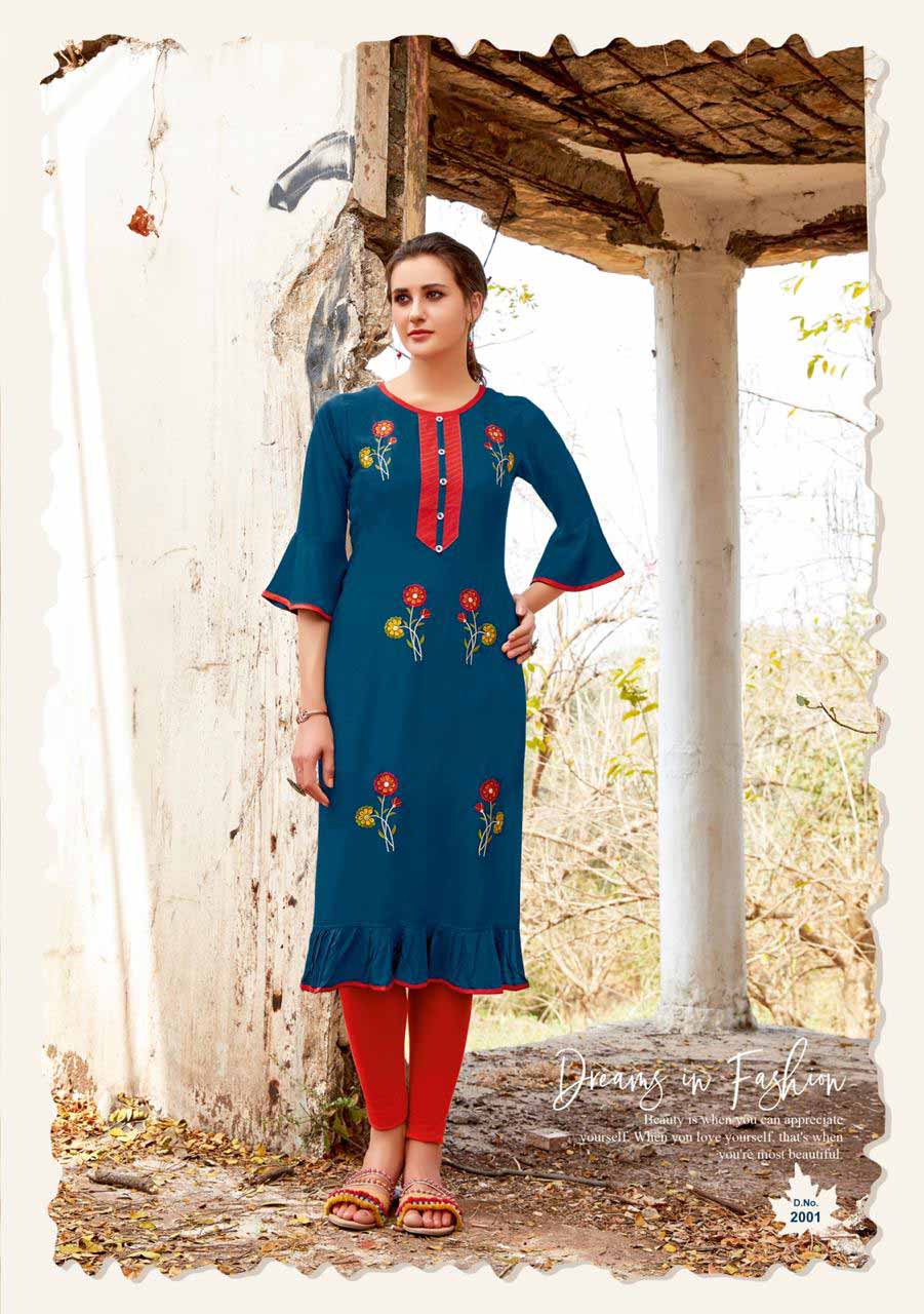 Candy Vol-2 Casual Wholesale Kurti Catalog Candy Vol-2 Casual Wholesale Kurti Catalog